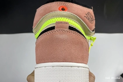 Switch Peach 200 CW6576-800 Jordan High Air Refined 1 1112